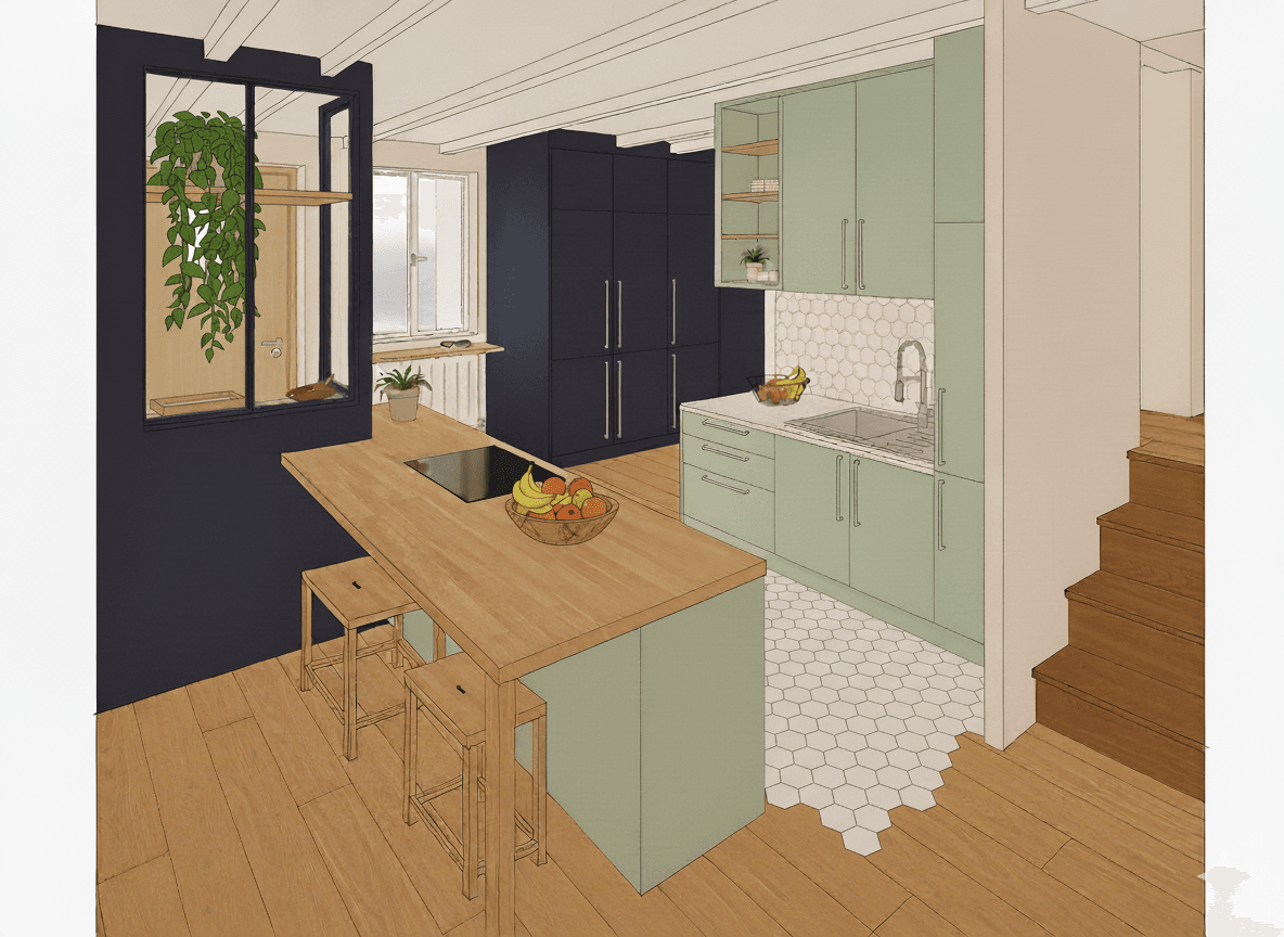 Projet avant intervention